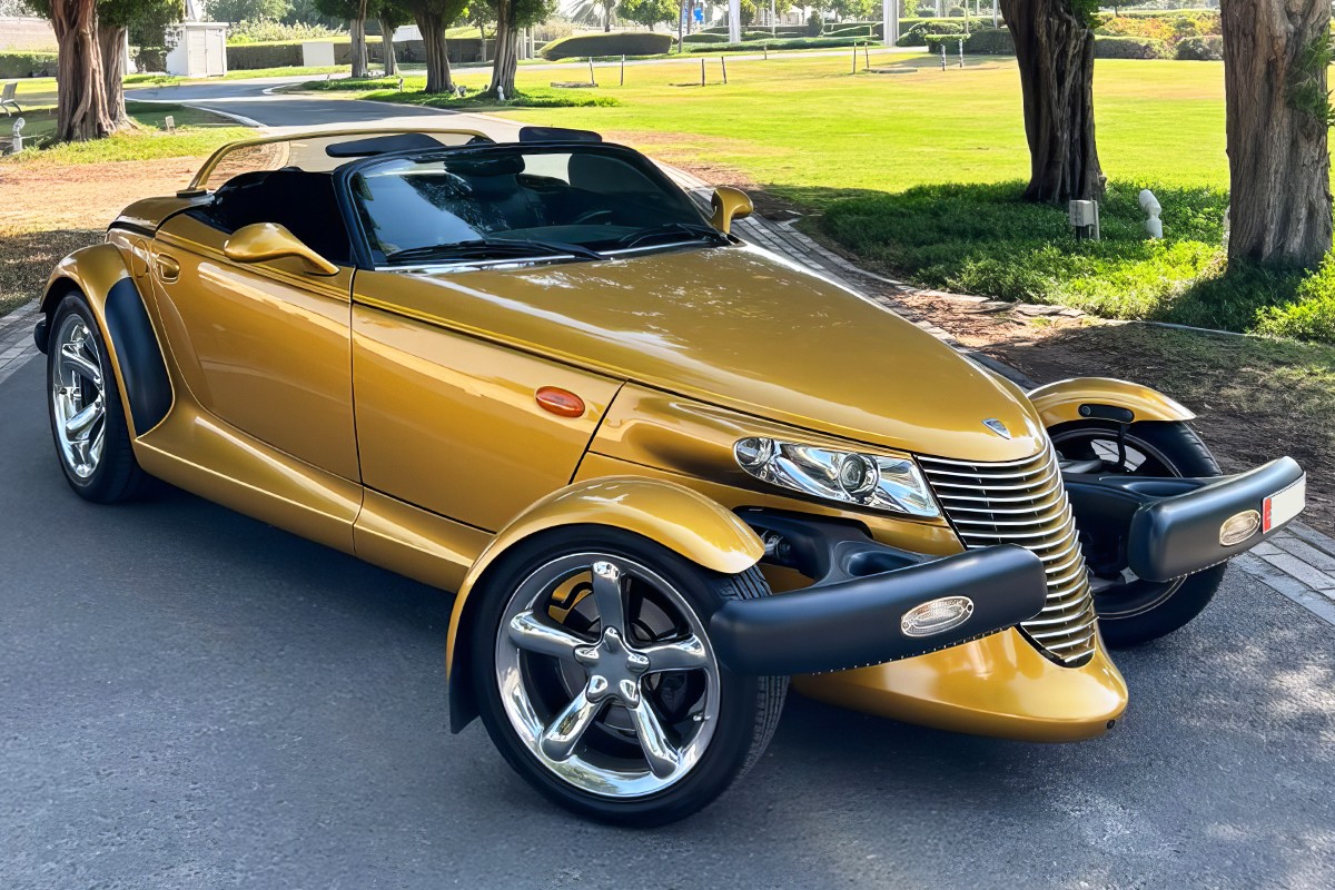 2002 Plymouth Prowler Limited Edition - 30k mile
