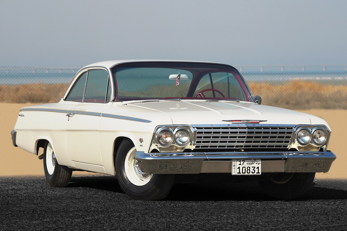 1962 Chevrolet Bel Air Coupe "Bubble Top" - 1,708 mile only