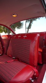 1962 Chevrolet Bel Air Coupe "Bubble Top" - 1,708 mile only