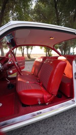 1962 Chevrolet Bel Air Coupe "Bubble Top" - 1,708 mile only