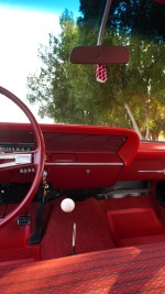 1962 Chevrolet Bel Air Coupe "Bubble Top" - 1,708 mile only