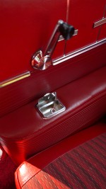 1962 Chevrolet Bel Air Coupe "Bubble Top" - 1,708 mile only