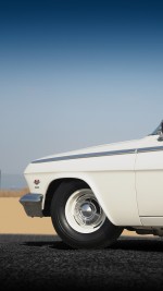 1962 Chevrolet Bel Air Coupe "Bubble Top" - 1,708 mile only