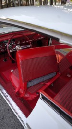 1962 Chevrolet Bel Air Coupe "Bubble Top" - 1,708 mile only