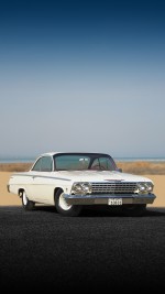 1962 Chevrolet Bel Air Coupe "Bubble Top" - 1,708 mile only