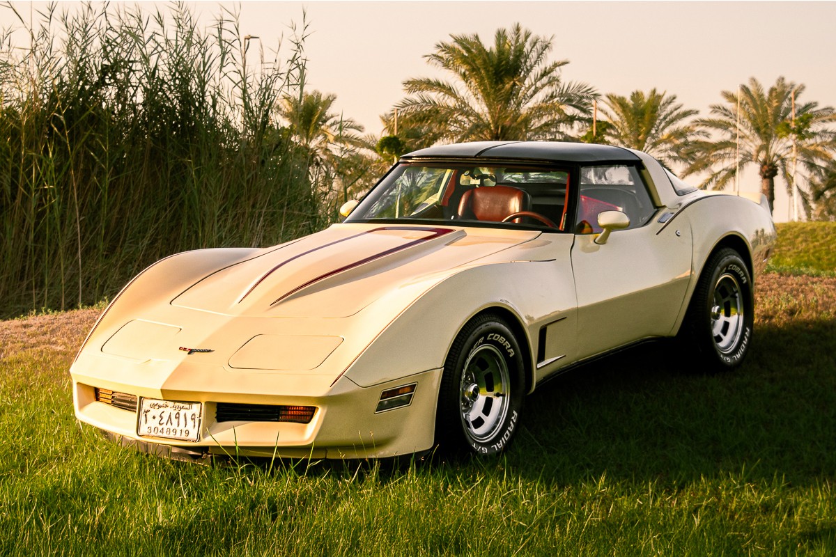 1981 Chevrolet Corvette T-Top - 28k mile
