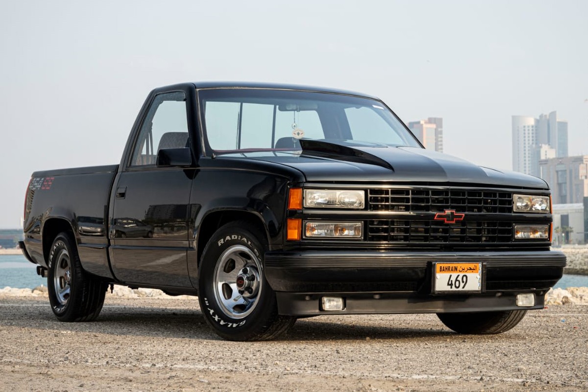 1992 Chevrolet Silverado SS 454 - 104k mile
