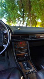 1990 Mercedes-Benz 560 SEL - 61k km