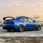 2009 Mitsubishi Evolution 10 - 159k km