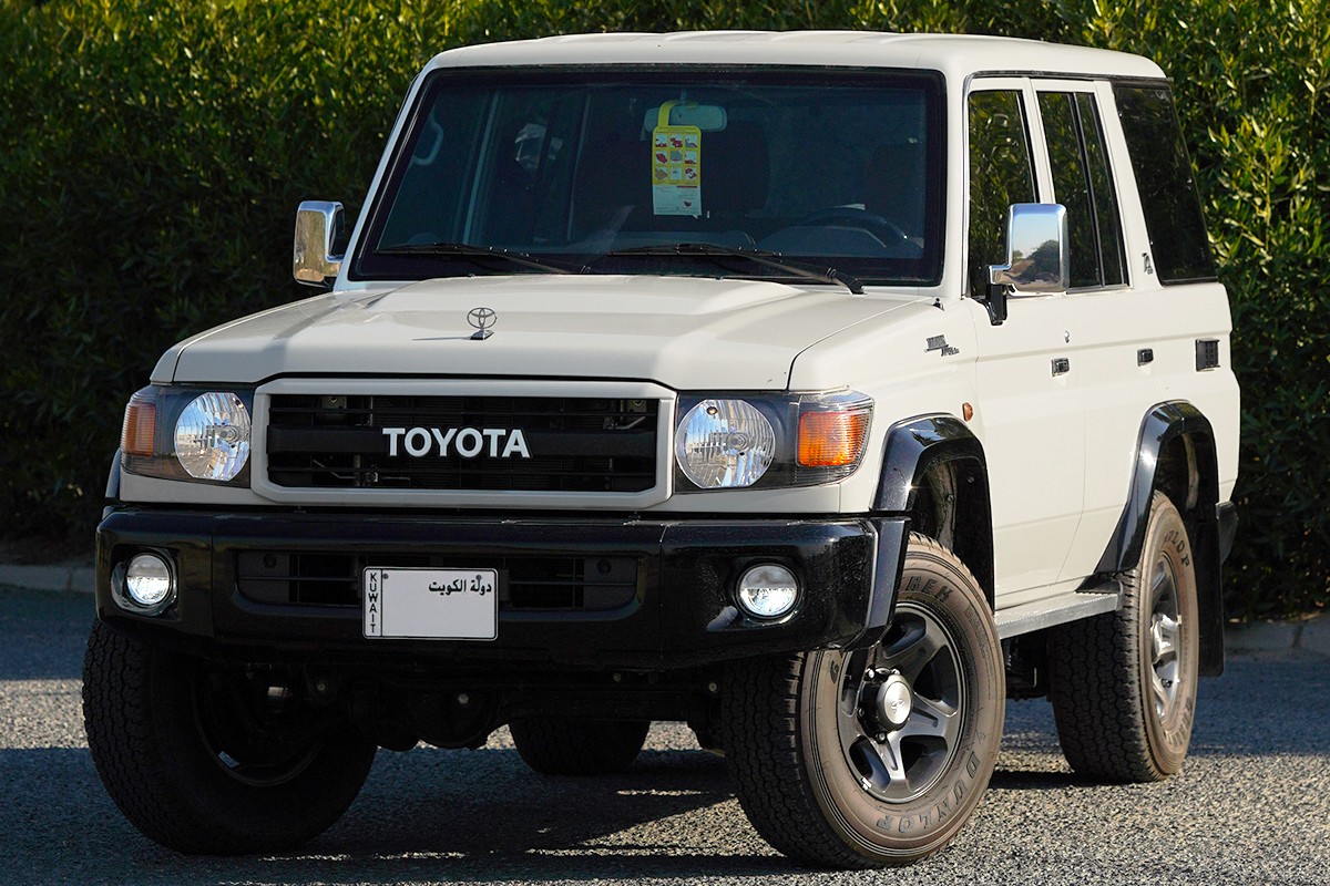 2022 Toyota Land Cruiser J70 LX 70th Anniversary Edition - 5,652 km only