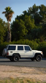 2022 Toyota Land Cruiser J70 LX 70th Anniversary Edition - 5,652 km only