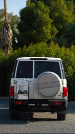 2022 Toyota Land Cruiser J70 LX 70th Anniversary Edition - 5,652 km only