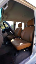 2022 Toyota Land Cruiser J70 LX 70th Anniversary Edition - 5,652 km only