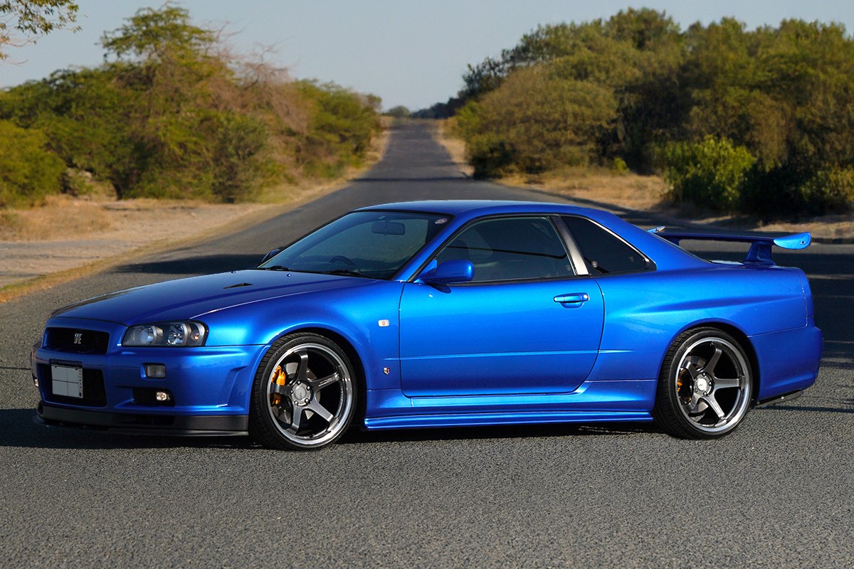 2001 Nissan Skyline GT-R R34 V-Spec II - 112k km