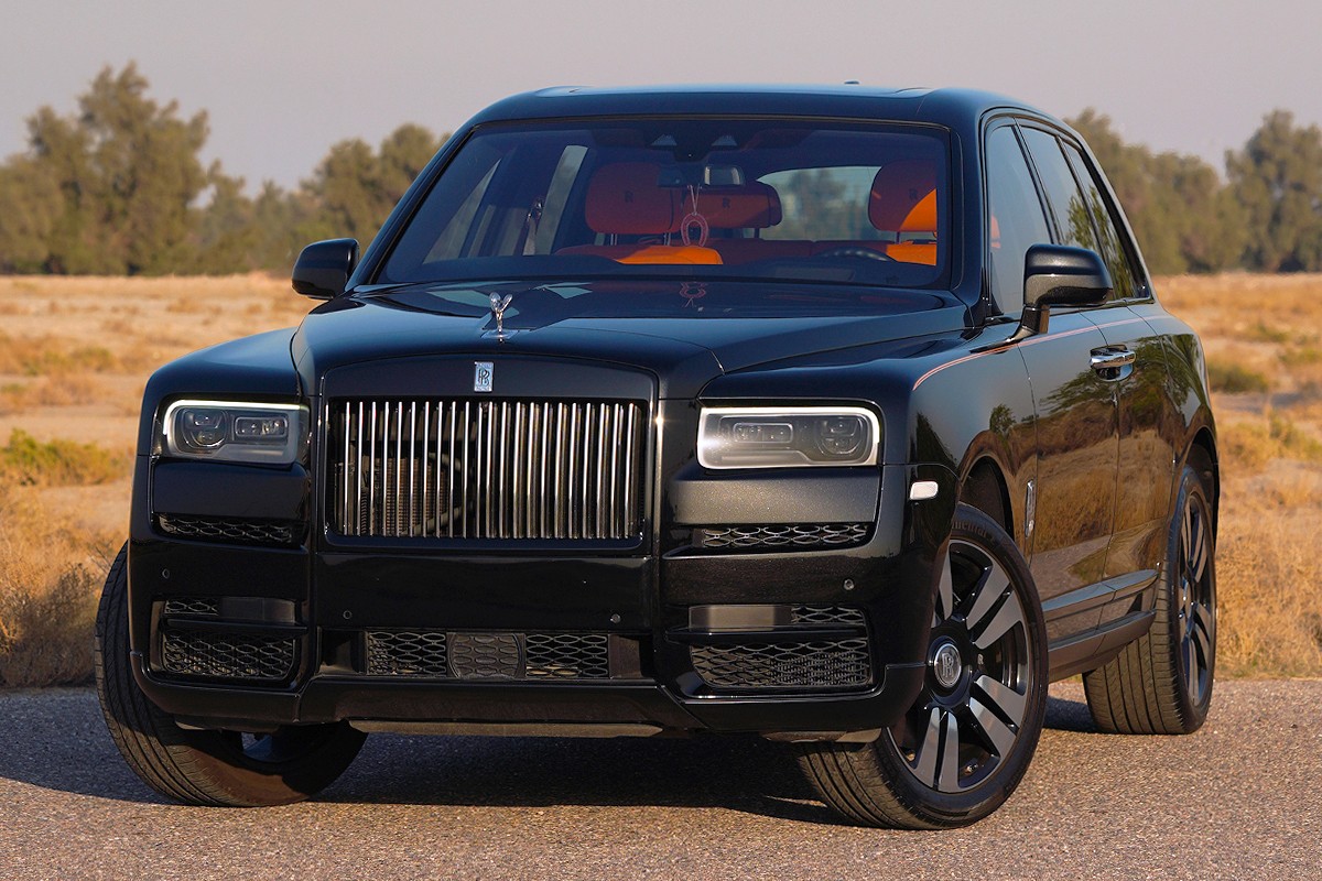 2021 Rolls-Royce Cullinan - 55k km
