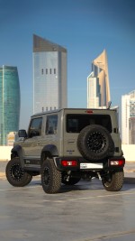 2025 Suzuki Jimny - 2,718 km only