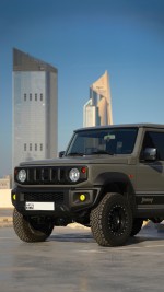 2025 Suzuki Jimny - 2,718 km only
