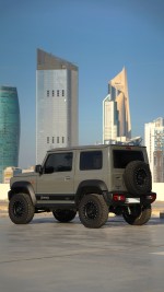 2025 Suzuki Jimny - 2,718 km only