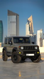 2025 Suzuki Jimny - 2,718 km only