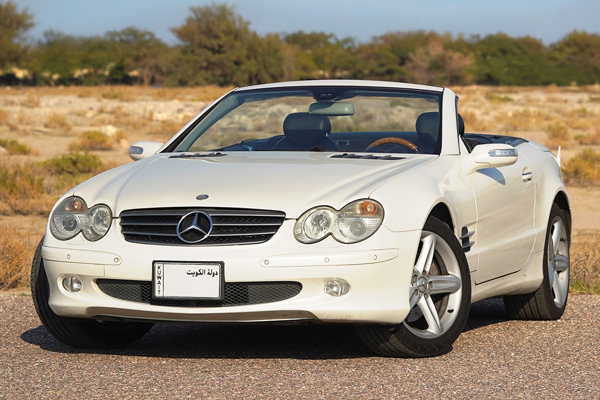 2006 Mercedes-Benz SL500 - 108k km