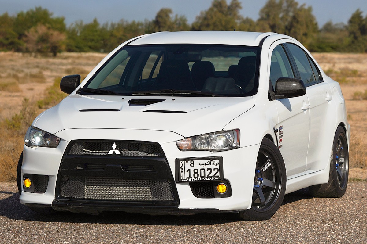 2009 Mitsubishi Lancer Evolution X - 42k km
