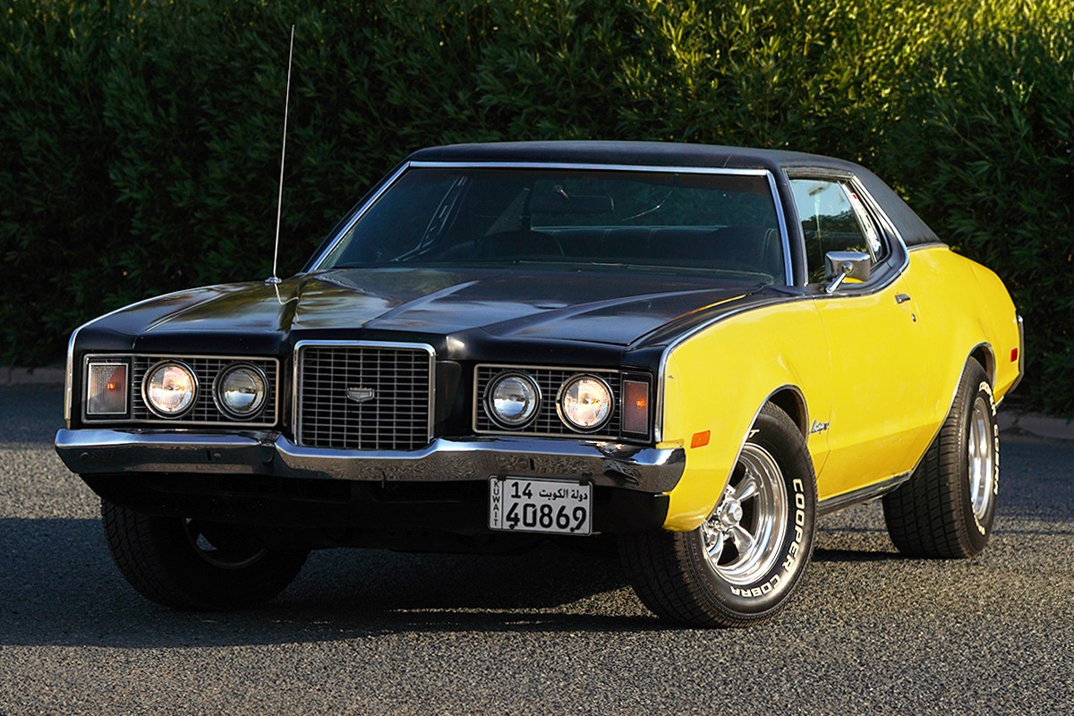 1972 Mercury Montego MX - 71k mile