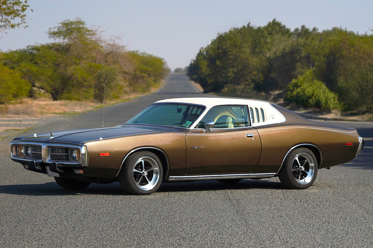 1974 Dodge Charger SE Hardtop - 31k mile