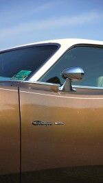 1974 Dodge Charger SE Hardtop - 31k mile