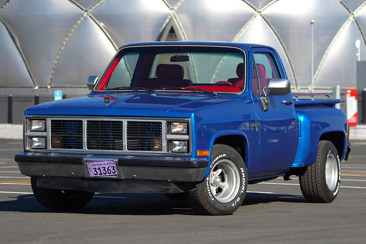 1984 Chevrolet Silverado C10 - fully restored