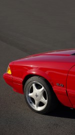 1992 Ford Mustang LX Notchback - 63k mile