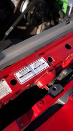 1992 Ford Mustang LX Notchback - 63k mile