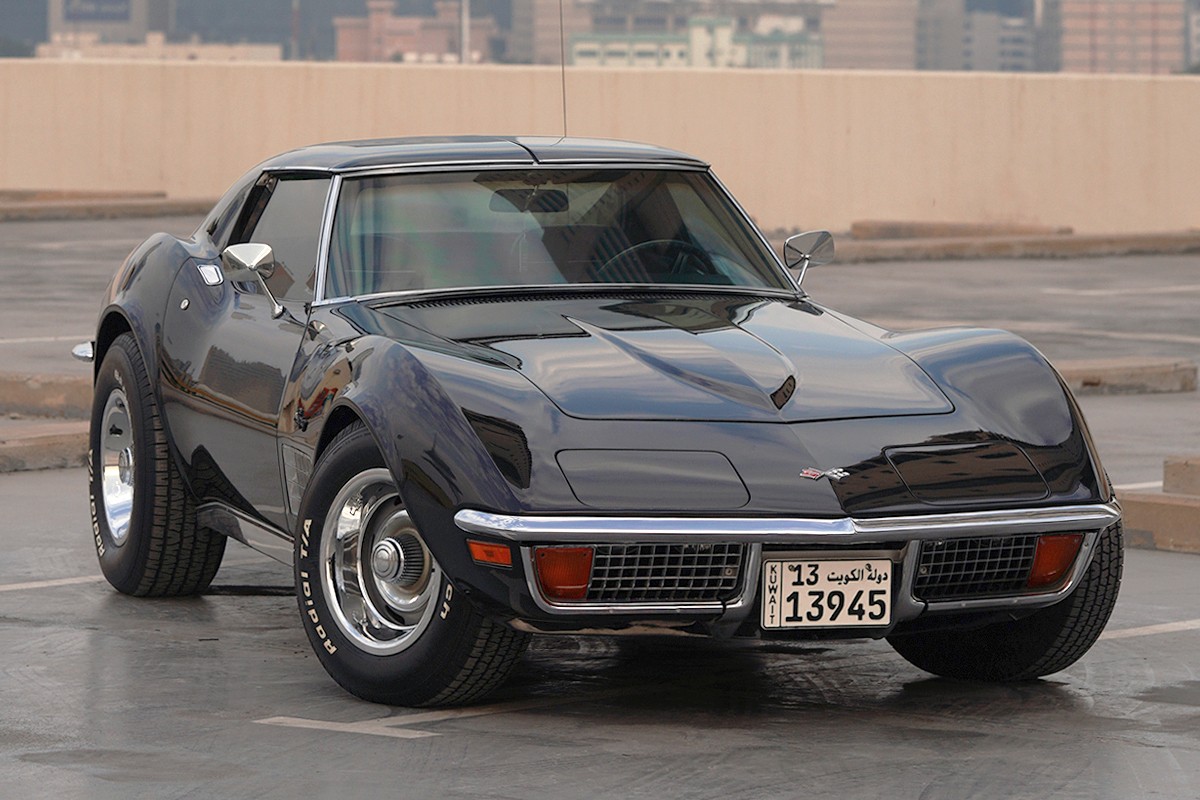 1972 Chevrolet Corvette Stingray T-Top - 92k mile