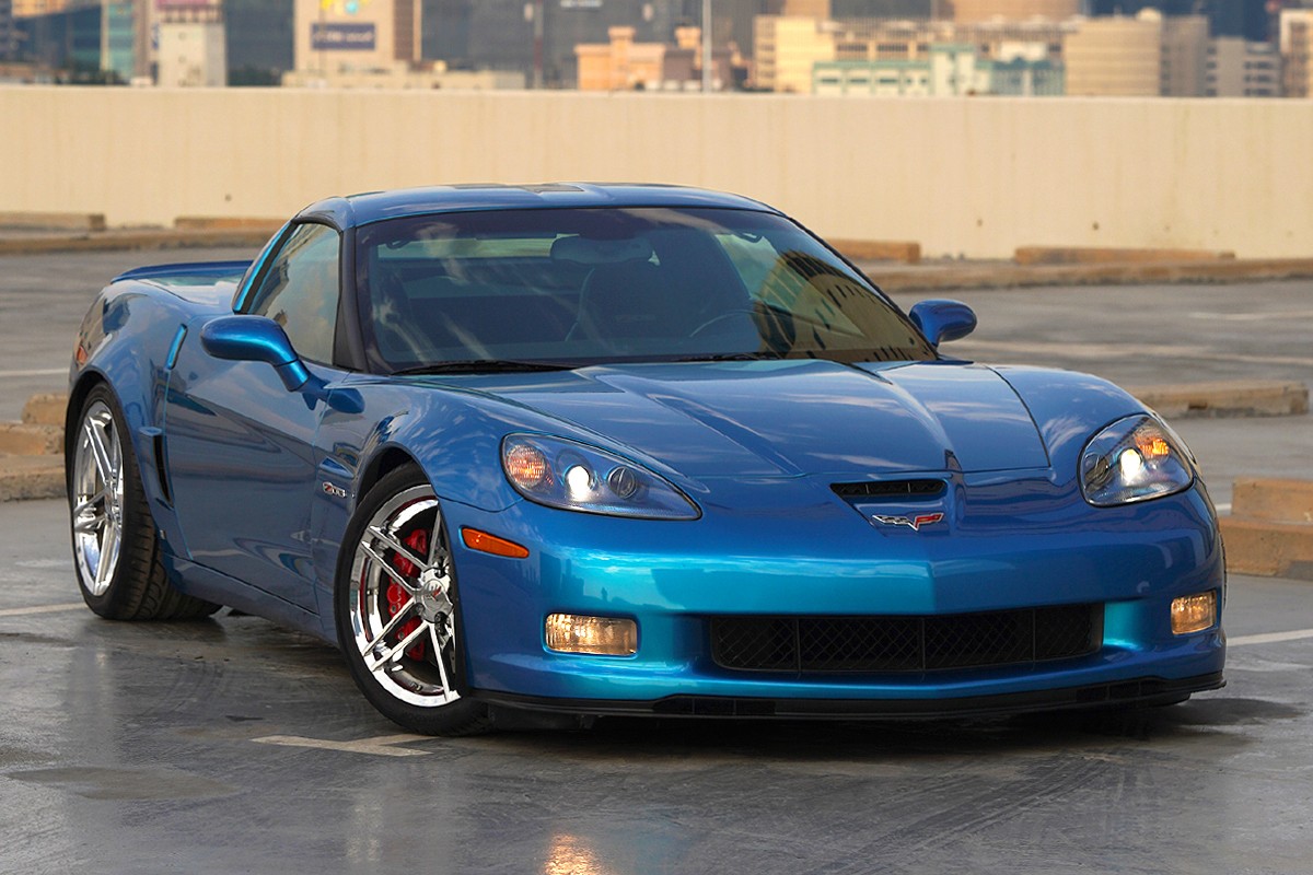 2008 Chevrolet Corvette Z06 3LZ - 58k km