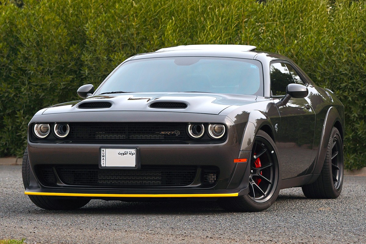 2022 Dodge Challenger SRT Hellcat Redeye Widebody - 5,913 km