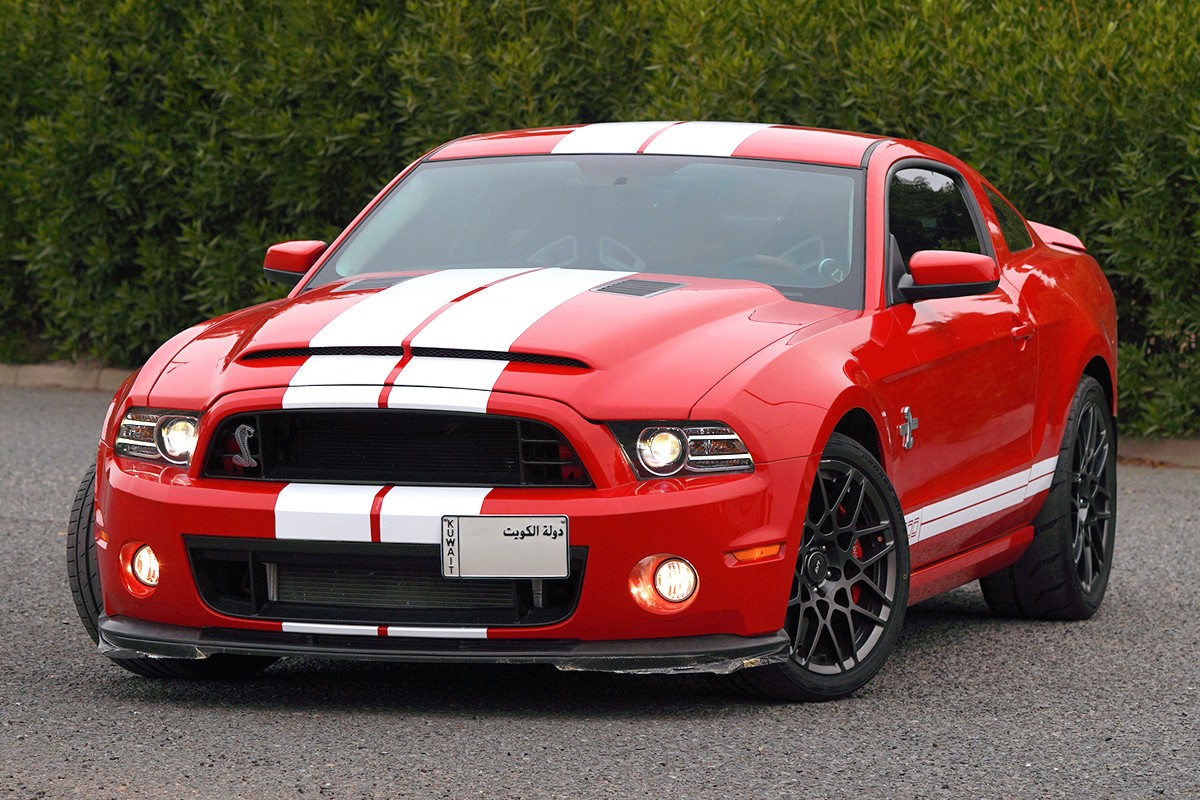 2014 Ford Mustang Shelby GT500 SVT Package - 18k km