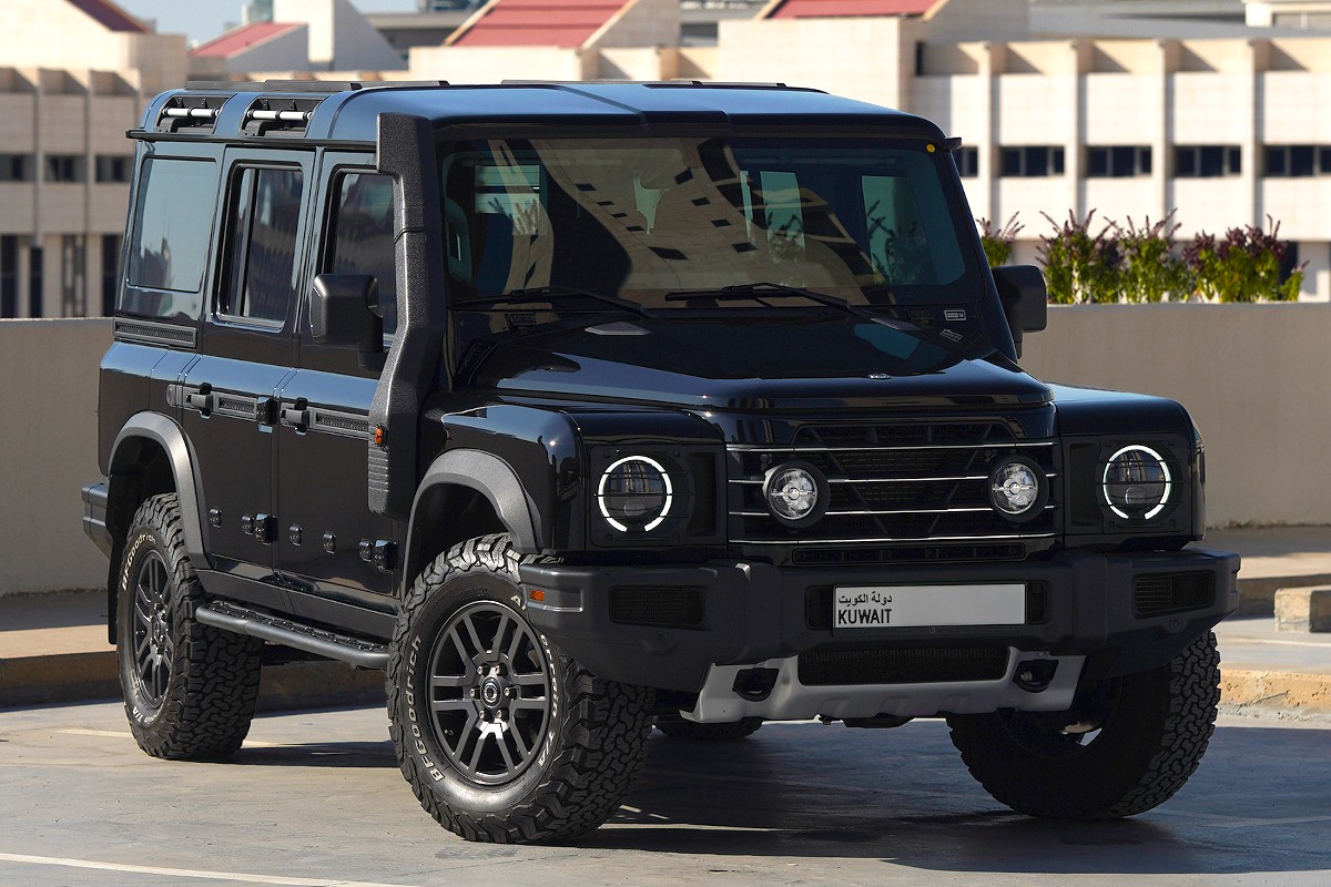 2023 Ineos Grenadier Station Wagon Trailmaster - 15k km