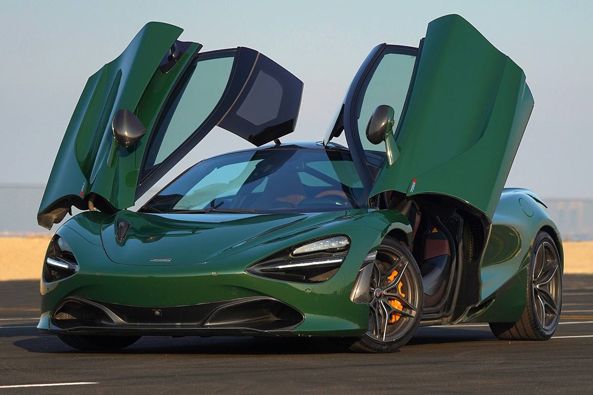 2018 McLaren 720S Performance - 30k km
