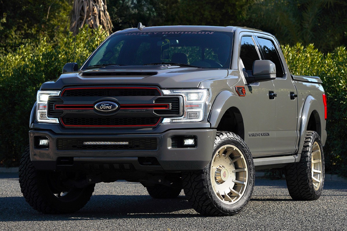2019 Ford F-150 Harley Davidson - 63k km