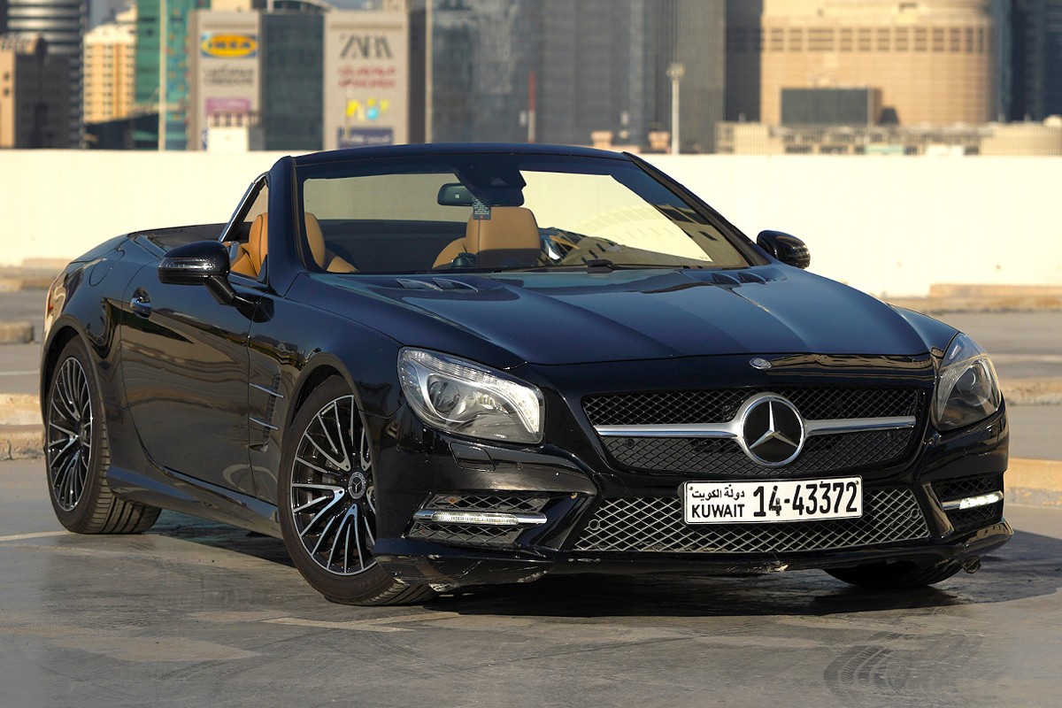 2015 Mercedes-Benz SL 400 - 97k km