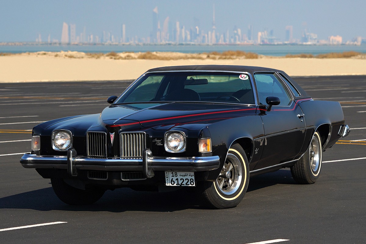 1973 Pontiac Grand Prix J - 53k mile