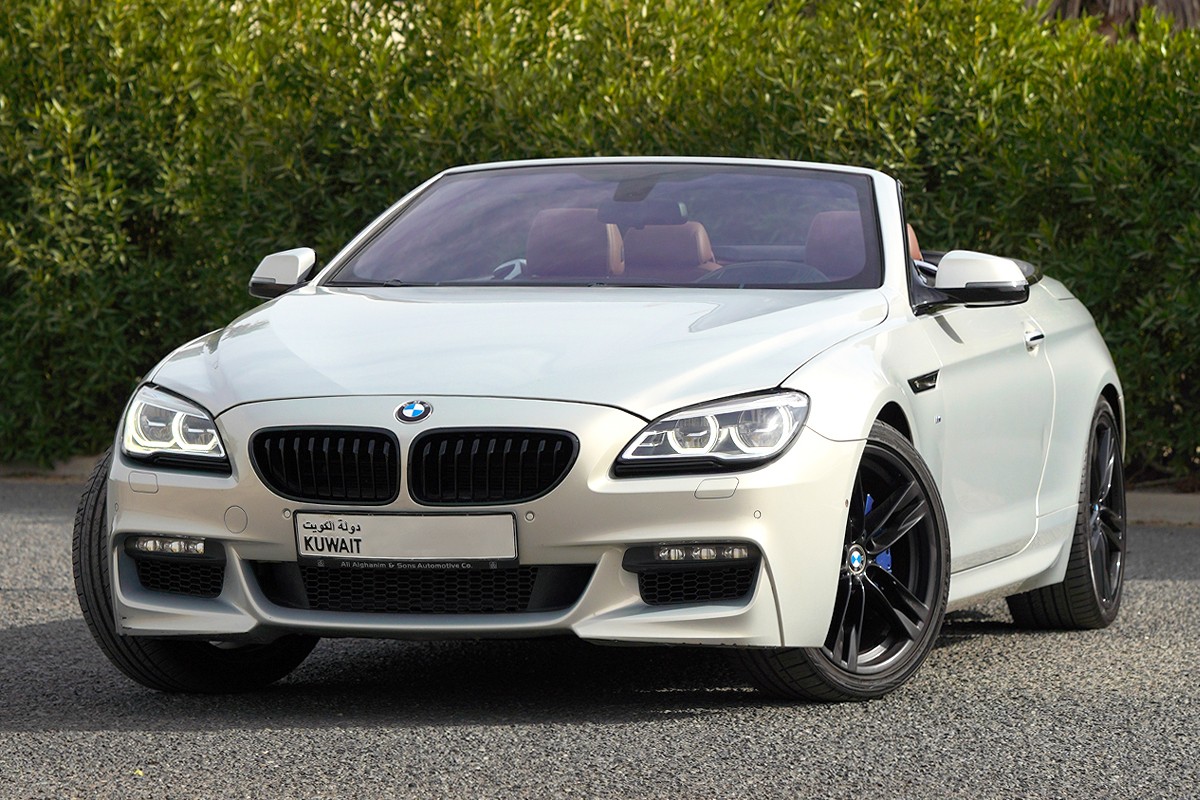 2016 BMW 650i M Cabriolet Sport Package - 81k km