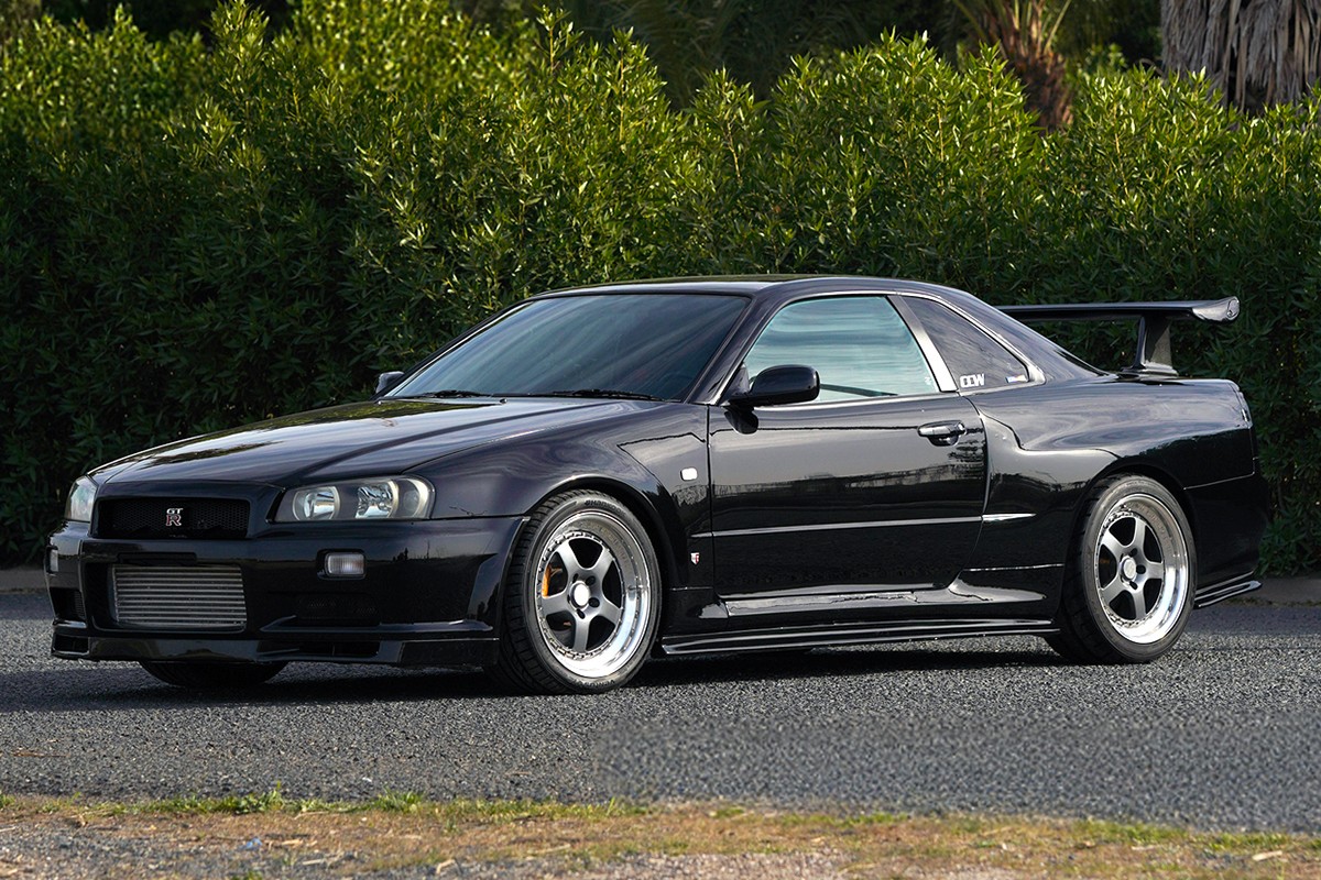 2001 Nissan Skyline GTT