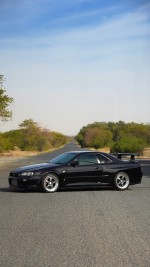 2001 Nissan Skyline GTT