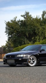 2001 Nissan Skyline GTT