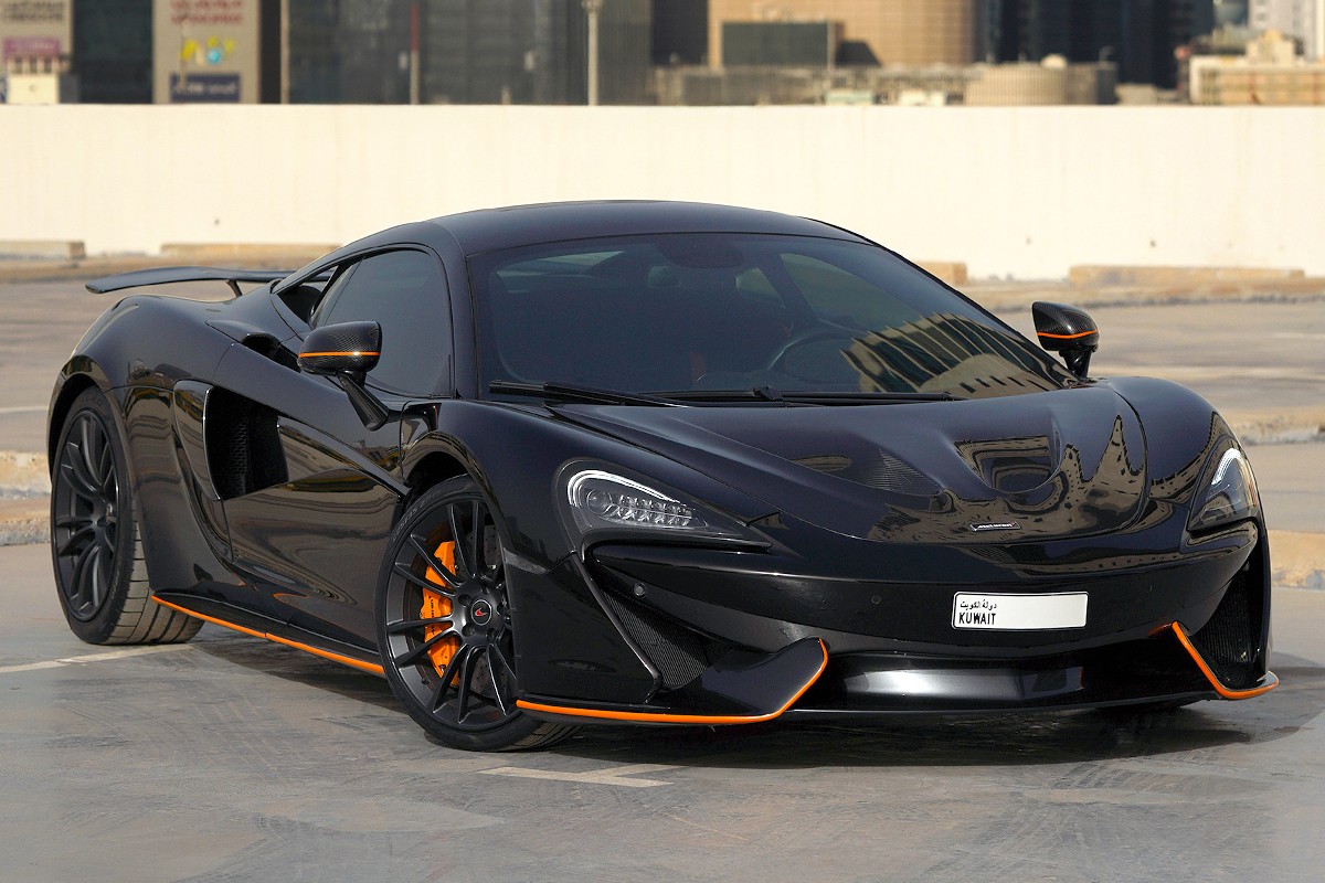 2016 McLaren 570S- 41k km