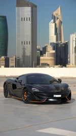 2016 McLaren 570S- 41k km