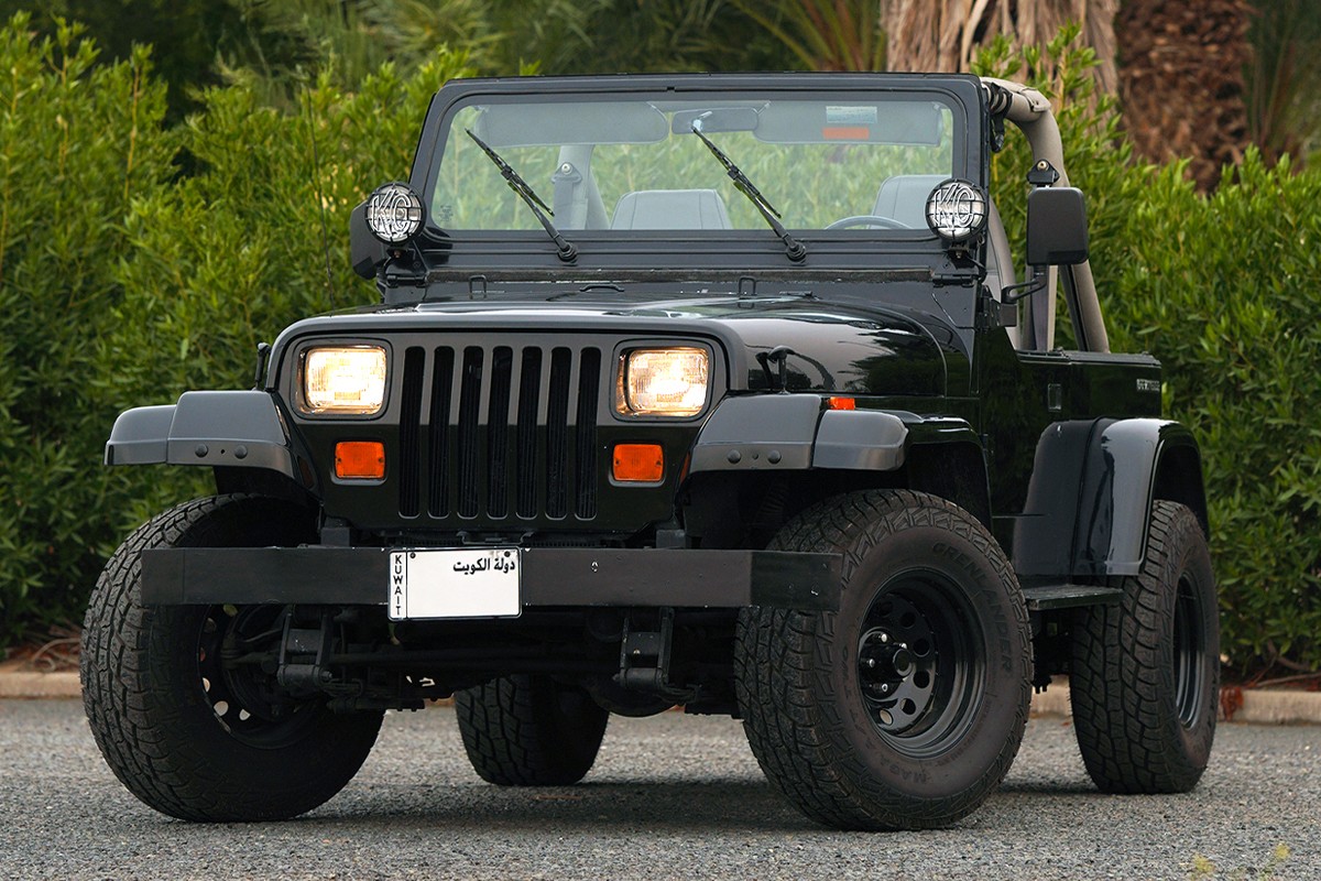 1991 Jeep Wrangler YJ - 51k mile