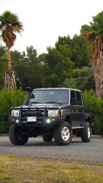 2019 Toyota Land Cruiser LC76 Pickup - 86k km