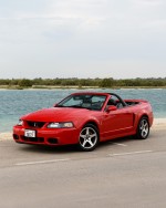 2003 Ford Mustang SVT Cobra Convertible - 22k mile