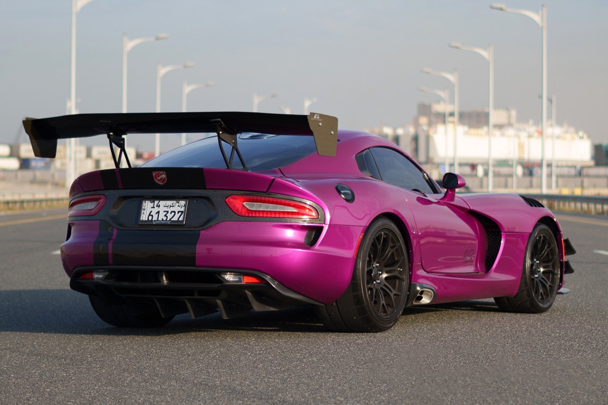 2013 Dodge Viper SRT - 68k km